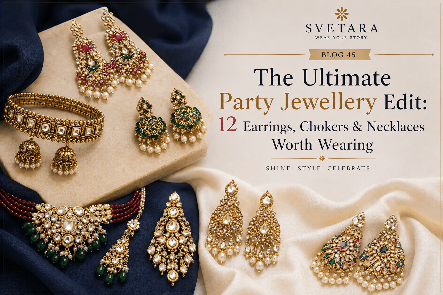 The Ultimate Party Jewellery Edit: 12 Earrings, Chokers & Necklaces Worth Wearing